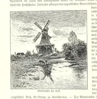 An illustration from Schleswig-Holstein meerumschlungen in Wort und Bild ... Herausgegeben von H. Haas, H. Krumm und F. Stoltenberg, etc (1896)