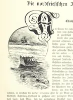 An illustration from Schleswig-Holstein meerumschlungen in Wort und Bild ... Herausgegeben von H. Haas, H. Krumm und F. Stoltenberg, etc (1896)