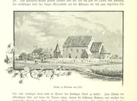 An illustration from Schleswig-Holstein meerumschlungen in Wort und Bild ... Herausgegeben von H. Haas, H. Krumm und F. Stoltenberg, etc (1896)
