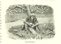An illustration from Schleswig-Holstein meerumschlungen in Wort und Bild ... Herausgegeben von H. Haas, H. Krumm und F. Stoltenberg, etc (1896)