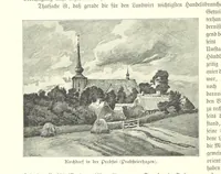 An illustration from Schleswig-Holstein meerumschlungen in Wort und Bild ... Herausgegeben von H. Haas, H. Krumm und F. Stoltenberg, etc (1896)