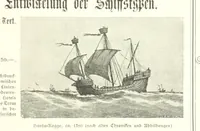 An illustration from Schleswig-Holstein meerumschlungen in Wort und Bild ... Herausgegeben von H. Haas, H. Krumm und F. Stoltenberg, etc (1896)
