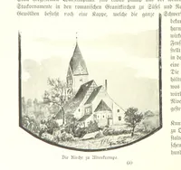 An illustration from Schleswig-Holstein meerumschlungen in Wort und Bild ... Herausgegeben von H. Haas, H. Krumm und F. Stoltenberg, etc (1896)