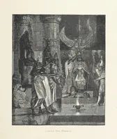 Picture 16 of 61 from Cleopatra, being an account of the fall and vengeance of Harmachis, the royal Egyptian, as set forth by his own hand. [A novel, with illustrations by R. C. Woodville and Maurice Greiffenhagen.] L.P (1889), leaf 119