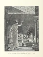 Picture 20 of 61 from Cleopatra, being an account of the fall and vengeance of Harmachis, the royal Egyptian, as set forth by his own hand. [A novel, with illustrations by R. C. Woodville and Maurice Greiffenhagen.] L.P (1889), leaf 144