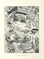 Picture 24 of 61 from Cleopatra, being an account of the fall and vengeance of Harmachis, the royal Egyptian, as set forth by his own hand. [A novel, with illustrations by R. C. Woodville and Maurice Greiffenhagen.] L.P (1889), leaf 168