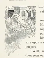 An illustration from Cleopatra, being an account of the fall and vengeance of Harmachis, the royal Egyptian, as set forth by his own hand. [A novel, with illustrations by R. C. Woodville and Maurice Greiffenhagen.] L.P (1889)