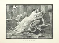 Picture 30 of 61 from Cleopatra, being an account of the fall and vengeance of Harmachis, the royal Egyptian, as set forth by his own hand. [A novel, with illustrations by R. C. Woodville and Maurice Greiffenhagen.] L.P (1889), leaf 206