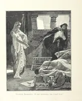Picture 33 of 61 from Cleopatra, being an account of the fall and vengeance of Harmachis, the royal Egyptian, as set forth by his own hand. [A novel, with illustrations by R. C. Woodville and Maurice Greiffenhagen.] L.P (1889), leaf 214