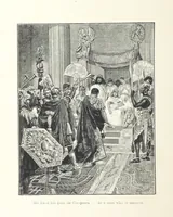 Picture 35 of 61 from Cleopatra, being an account of the fall and vengeance of Harmachis, the royal Egyptian, as set forth by his own hand. [A novel, with illustrations by R. C. Woodville and Maurice Greiffenhagen.] L.P (1889), leaf 228