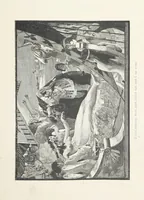 An illustration from Cleopatra, being an account of the fall and vengeance of Harmachis, the royal Egyptian, as set forth by his own hand. [A novel, with illustrations by R. C. Woodville and Maurice Greiffenhagen.] L.P (1889)