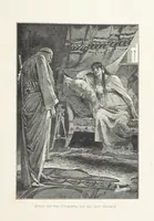 Picture 53 of 61 from Cleopatra, being an account of the fall and vengeance of Harmachis, the royal Egyptian, as set forth by his own hand. [A novel, with illustrations by R. C. Woodville and Maurice Greiffenhagen.] L.P (1889), leaf 355