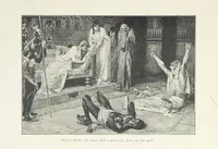 Picture 56 of 61 from Cleopatra, being an account of the fall and vengeance of Harmachis, the royal Egyptian, as set forth by his own hand. [A novel, with illustrations by R. C. Woodville and Maurice Greiffenhagen.] L.P (1889), leaf 375