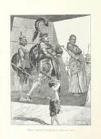 Picture 4 of 61 from Cleopatra, being an account of the fall and vengeance of Harmachis, the royal Egyptian, as set forth by his own hand. [A novel, with illustrations by R. C. Woodville and Maurice Greiffenhagen.] L.P (1889), leaf 48