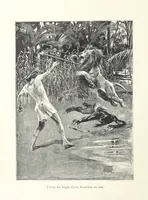 Picture 6 of 61 from Cleopatra, being an account of the fall and vengeance of Harmachis, the royal Egyptian, as set forth by his own hand. [A novel, with illustrations by R. C. Woodville and Maurice Greiffenhagen.] L.P (1889), leaf 56