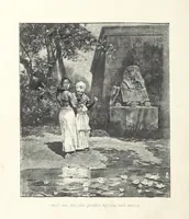 Picture 10 of 61 from Cleopatra, being an account of the fall and vengeance of Harmachis, the royal Egyptian, as set forth by his own hand. [A novel, with illustrations by R. C. Woodville and Maurice Greiffenhagen.] L.P (1889), leaf 80