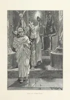 Picture 12 of 61 from Cleopatra, being an account of the fall and vengeance of Harmachis, the royal Egyptian, as set forth by his own hand. [A novel, with illustrations by R. C. Woodville and Maurice Greiffenhagen.] L.P (1889), leaf 93