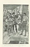 An illustration from Montezuma's Daughter. [With illustrations (1893)