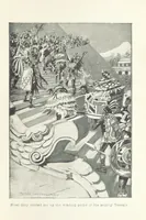 Picture 11 of 25 from Montezuma's Daughter. [With illustrations (1893), leaf 155
