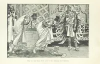 An illustration from Montezuma's Daughter. [With illustrations (1893)