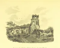 An illustration from Recueil historique du Boulonnais-notices, articles, éphémérides-1845-1893. Annoté, documenté et illustré par A. de Rosny (1897)