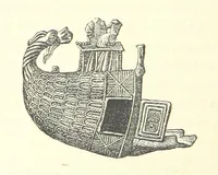 An illustration from Recueil historique du Boulonnais-notices, articles, éphémérides-1845-1893. Annoté, documenté et illustré par A. de Rosny (1897)