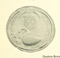 An illustration from Recueil historique du Boulonnais-notices, articles, éphémérides-1845-1893. Annoté, documenté et illustré par A. de Rosny (1897)
