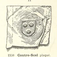 Picture 22 of 44 from Recueil historique du Boulonnais-notices, articles, éphémérides-1845-1893. Annoté, documenté et illustré par A. de Rosny (1897), leaf 256