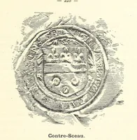 An illustration from Recueil historique du Boulonnais-notices, articles, éphémérides-1845-1893. Annoté, documenté et illustré par A. de Rosny (1897)