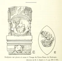 Picture 25 of 44 from Recueil historique du Boulonnais-notices, articles, éphémérides-1845-1893. Annoté, documenté et illustré par A. de Rosny (1897), leaf 274