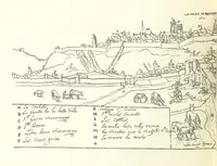 An illustration from Recueil historique du Boulonnais-notices, articles, éphémérides-1845-1893. Annoté, documenté et illustré par A. de Rosny (1897)