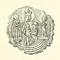 Picture 6 of 44 from Recueil historique du Boulonnais-notices, articles, éphémérides-1845-1893. Annoté, documenté et illustré par A. de Rosny (1897), leaf 43