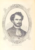 An illustration from Orszaggyülési Emlékkönyv. 1866 ... H. K. felelös szerkesztö, Farkas A. fömunkatárs (1866)