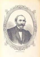 An illustration from Orszaggyülési Emlékkönyv. 1866 ... H. K. felelös szerkesztö, Farkas A. fömunkatárs (1866)