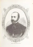 An illustration from Orszaggyülési Emlékkönyv. 1866 ... H. K. felelös szerkesztö, Farkas A. fömunkatárs (1866)