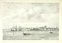An illustration from Kolonisatie van Europeanen te Suriname. Opheffing van het pauperisme, ontwikkeling van handel en industrie, met ongeveer 90 platen (1872)