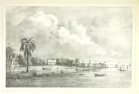 An illustration from Kolonisatie van Europeanen te Suriname. Opheffing van het pauperisme, ontwikkeling van handel en industrie, met ongeveer 90 platen (1872)