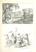 An illustration from Kolonisatie van Europeanen te Suriname. Opheffing van het pauperisme, ontwikkeling van handel en industrie, met ongeveer 90 platen (1872)