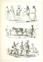 An illustration from Kolonisatie van Europeanen te Suriname. Opheffing van het pauperisme, ontwikkeling van handel en industrie, met ongeveer 90 platen (1872)