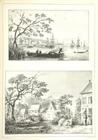 An illustration from Kolonisatie van Europeanen te Suriname. Opheffing van het pauperisme, ontwikkeling van handel en industrie, met ongeveer 90 platen (1872)