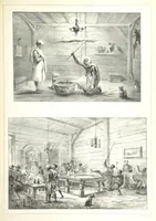 An illustration from Kolonisatie van Europeanen te Suriname. Opheffing van het pauperisme, ontwikkeling van handel en industrie, met ongeveer 90 platen (1872)