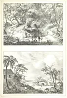 An illustration from Kolonisatie van Europeanen te Suriname. Opheffing van het pauperisme, ontwikkeling van handel en industrie, met ongeveer 90 platen (1872)