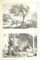 An illustration from Kolonisatie van Europeanen te Suriname. Opheffing van het pauperisme, ontwikkeling van handel en industrie, met ongeveer 90 platen (1872)