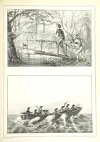 An illustration from Kolonisatie van Europeanen te Suriname. Opheffing van het pauperisme, ontwikkeling van handel en industrie, met ongeveer 90 platen (1872)