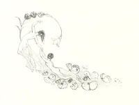 An illustration from Midsummer Eve: a fairy tale of love (1848)