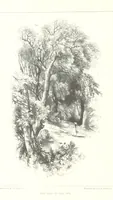 An illustration from Midsummer Eve: a fairy tale of love (1848)