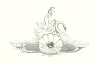 An illustration from Midsummer Eve: a fairy tale of love (1848)