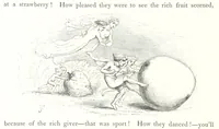 An illustration from Midsummer Eve: a fairy tale of love (1848)