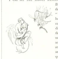 An illustration from Midsummer Eve: a fairy tale of love (1848)