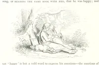 An illustration from Midsummer Eve: a fairy tale of love (1848)
